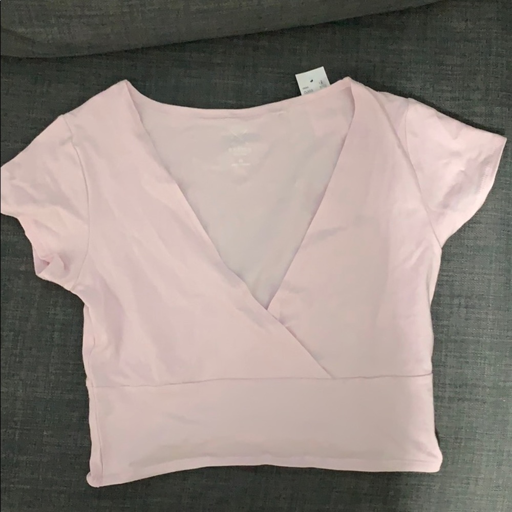 Pacsun basics crop top